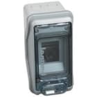 LEGRAND - Caja modular estanca Plexo³ - IP 65 - IK 09 - 2 (+1) módulos - 1 fila