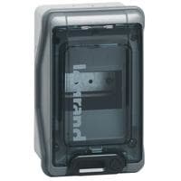 LEGRAND - Caja modular estanca Plexo³ - IP 65 - IK 09 - 4 módulos - 1 fila