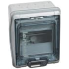 LEGRAND - Caja modular estanca Plexo³ - IP 65 - IK 09 - 6 módulos - 1 fila