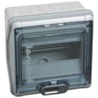 LEGRAND - Caja modular estanca Plexo³ - IP 65 - IK 09 - 8 módulos - 1 fila