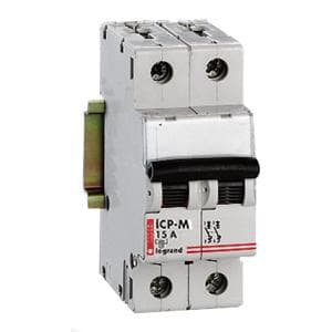 LEGRAND - ICP-M - Interruptor de control de potencia 1 P + N - 230 V~ - 15A - 2 módulos