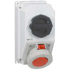 LEGRAND - Combinado P17 PRO para contenedores refrigerados. 440 V~ 32A 3P+T IP66/67