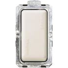 BTICINO - Conmutador Magic - luminoso - 16 AX-250 V~ - borne a tornillo - Marfil