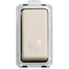 BTICINO - Pulsador luminoso Magic 10A - 250 V~ - borne a tornillo - Marfil