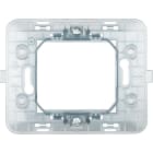 BTICINO - Soporte para bases de corriente Magic 2 módulos