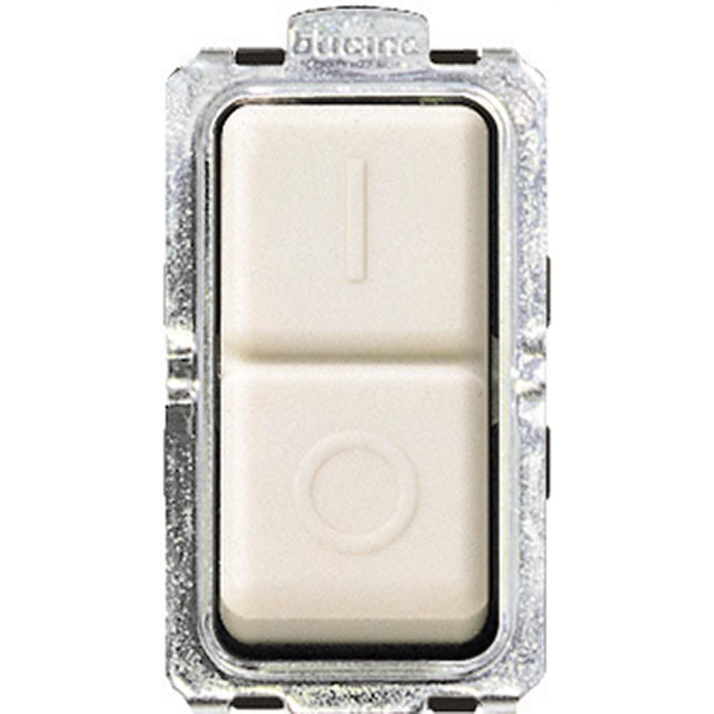 BTICINO - Interruptor bipolar Magic - 16 AX-250 V~ - Marfil