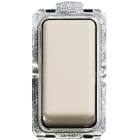 BTICINO - Cruzamiento Magic luminoso 16 AX-250 V~ - borne a tornillo - Marfil