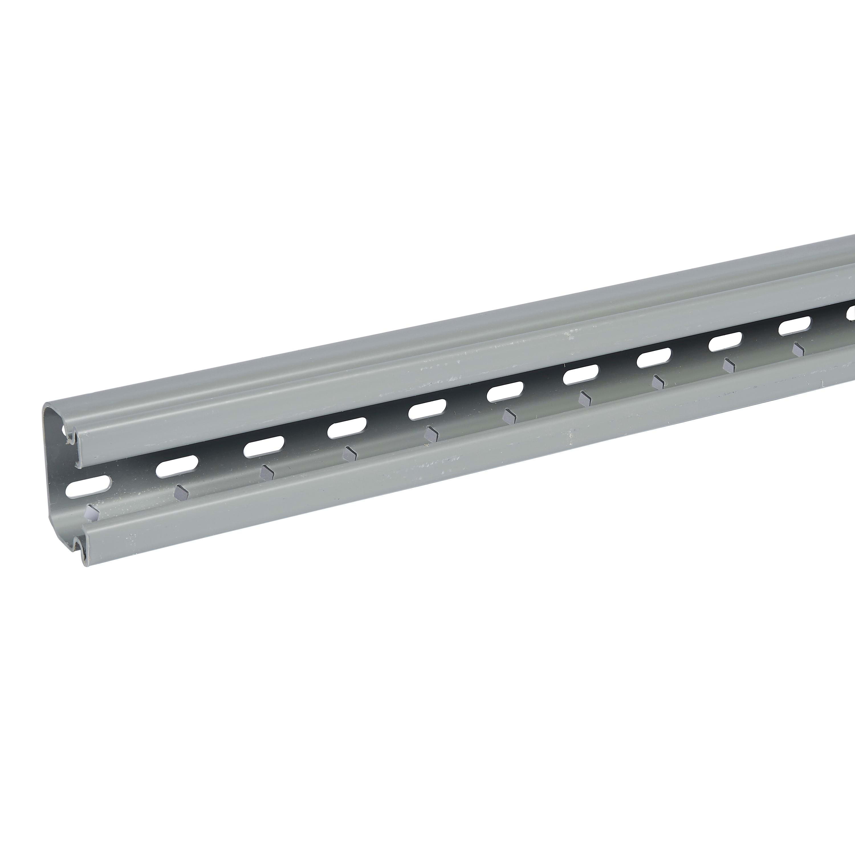 LEGRAND - Bandeja portacables OMEGA - 75x50 - Perforada - 3 mt - Gris RAL7030