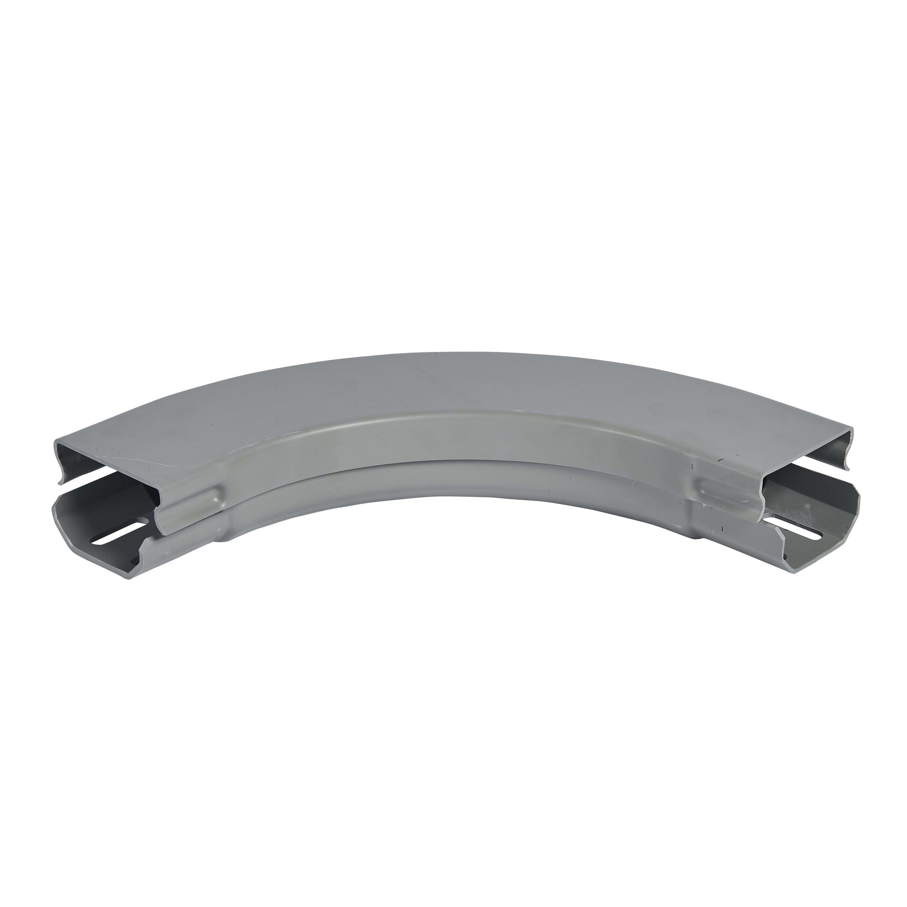 LEGRAND - Ángulo plano con tapa OMEGA - 75x50- Gris RAL 7030