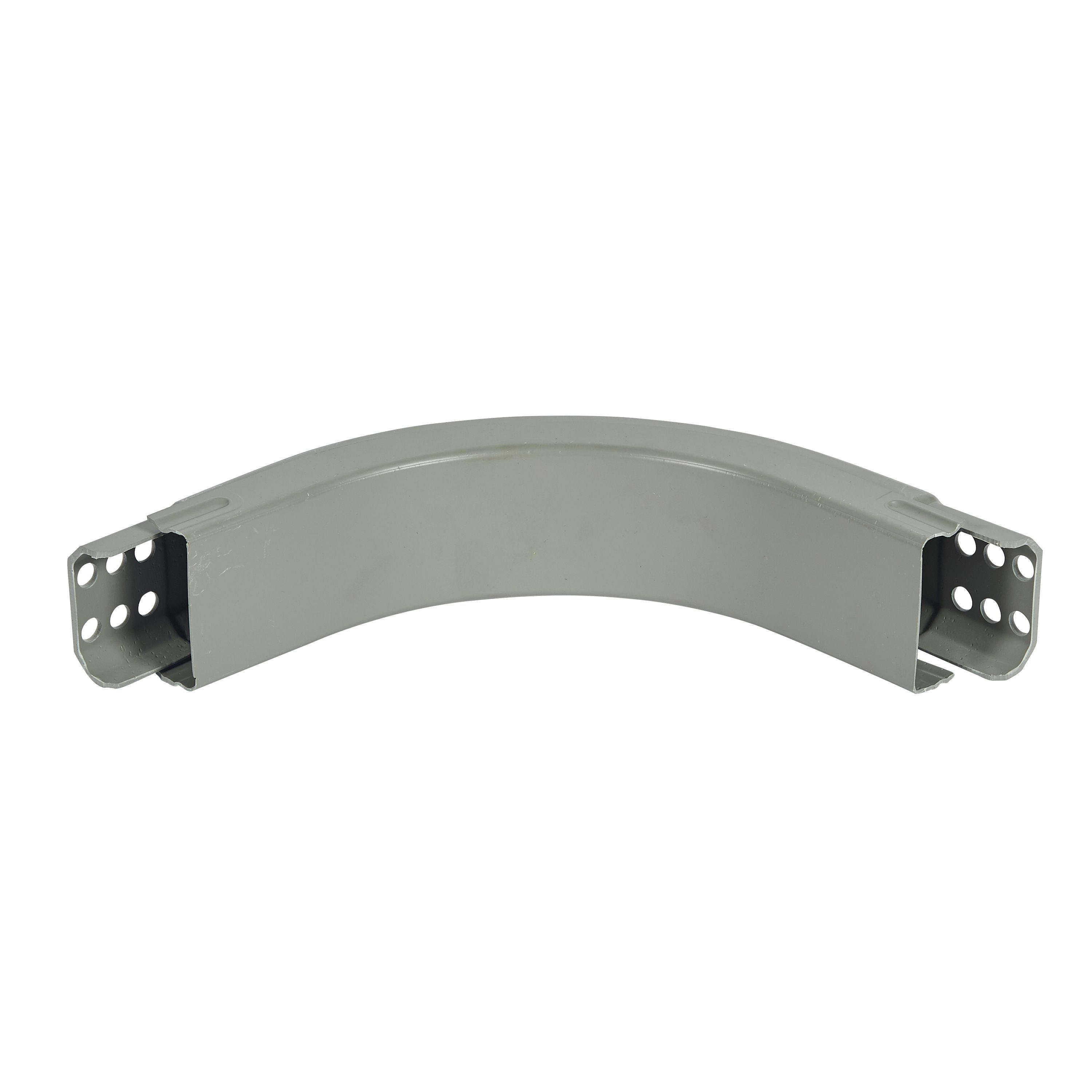 LEGRAND - Ángulo cóncavo con tapa OMEGA - 75x50- Gris RAL 7030