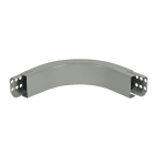LEGRAND - Ángulo cóncavo con tapa OMEGA - 75x50- Gris RAL 7030