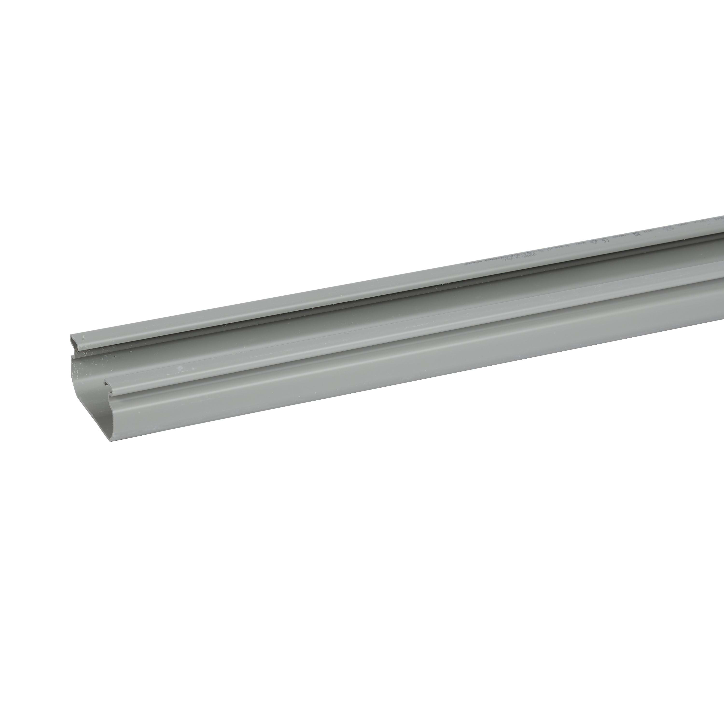LEGRAND - Bandeja portacables OMEGA - 100x50 - Lisa - 3 mt - Gris RAL7030