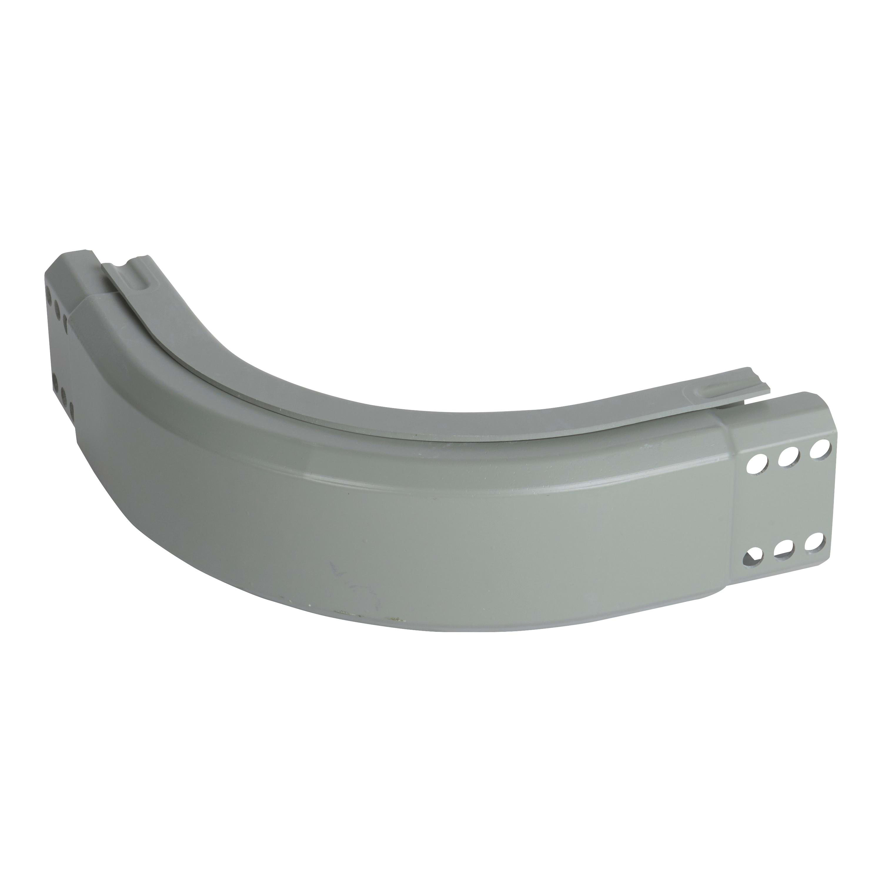 LEGRAND - Ángulo cóncavo con tapa OMEGA - 100x50- Gris RAL 7030