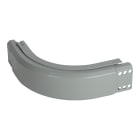 LEGRAND - Ángulo cóncavo con tapa OMEGA - 100x50- Gris RAL 7030