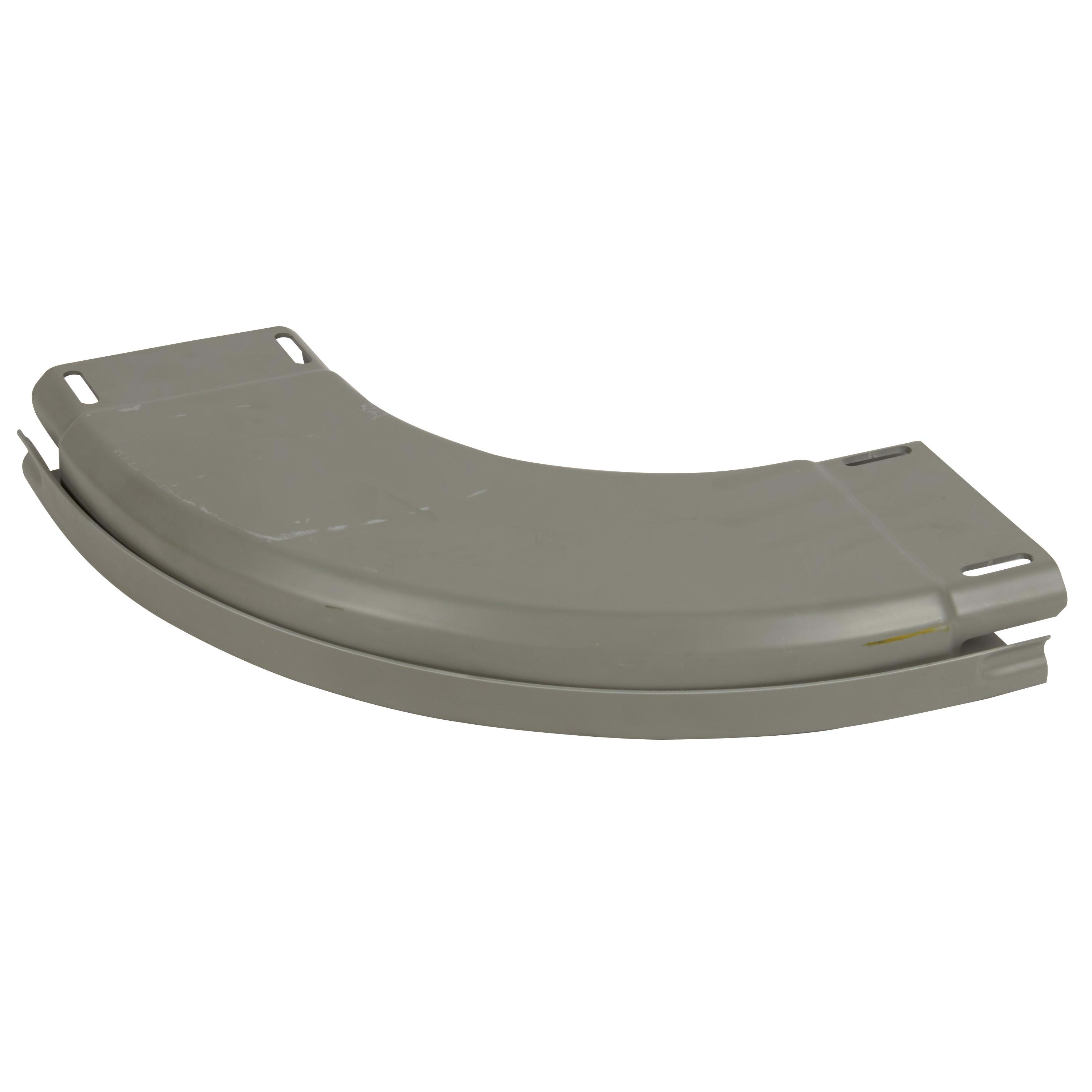 LEGRAND - Ángulo plano con tapa OMEGA - 150x50- Gris RAL 7030