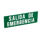 LEGRAND - Etiqueta de señalización SALIDA DE EMERGENCIA