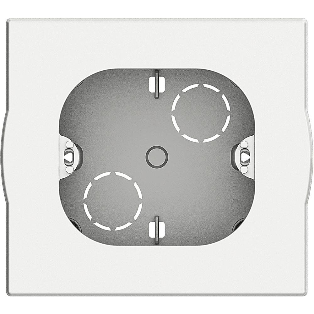 BTICINO - Caja de superficie Bticino. 2 módulos. Blanco