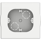 BTICINO - Caja de superficie Bticino. 2 módulos. Blanco