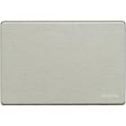 BTICINO - Placa embellecedora Magic de color aluminio natural de ciega