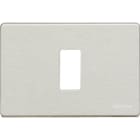 BTICINO - Placa embellecedora Magic de color oxidal de 1 módulo centrado