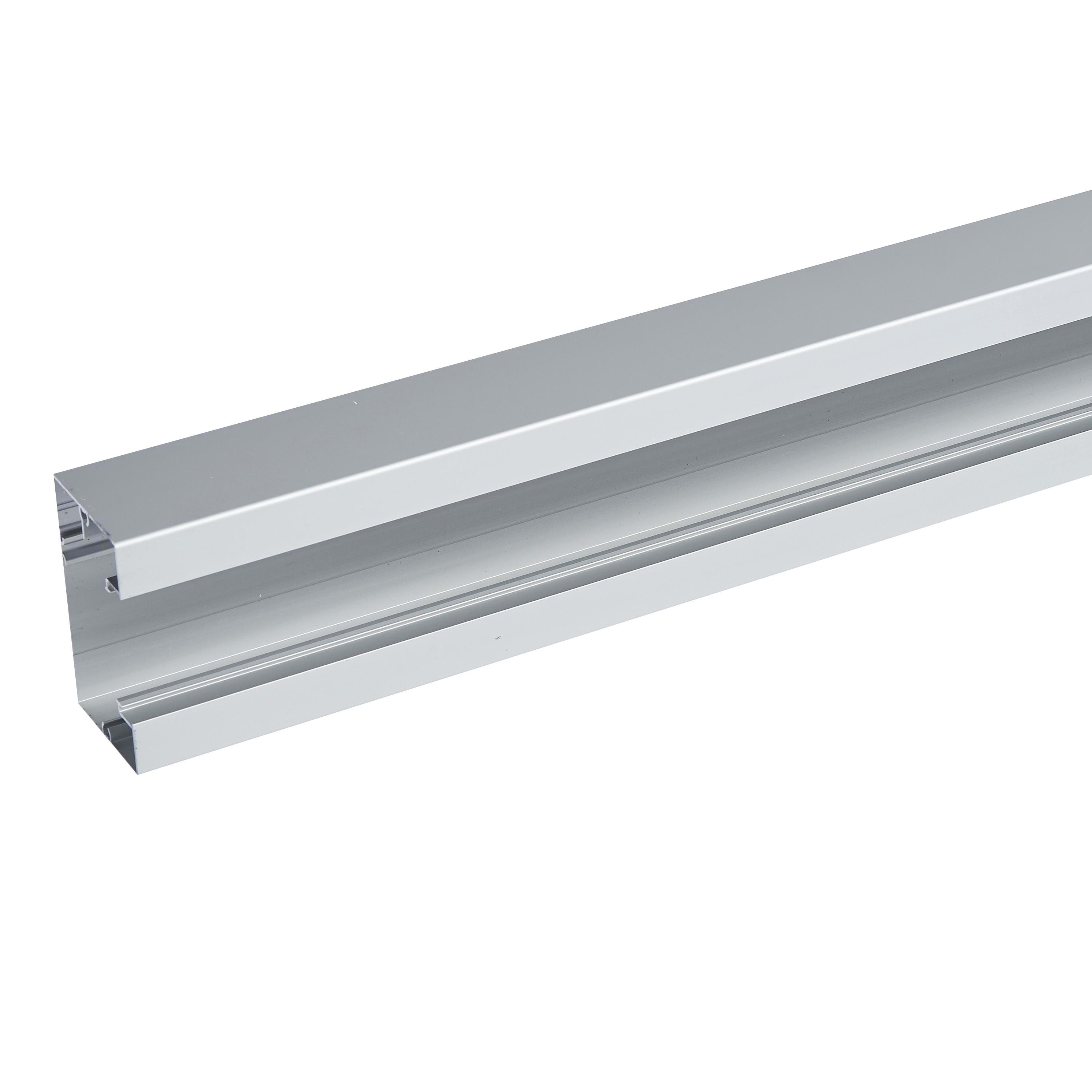 LEGRAND - Canal DLP Aluminio de clipaje directo - 50 x 85 - 2m - 1 compartimento