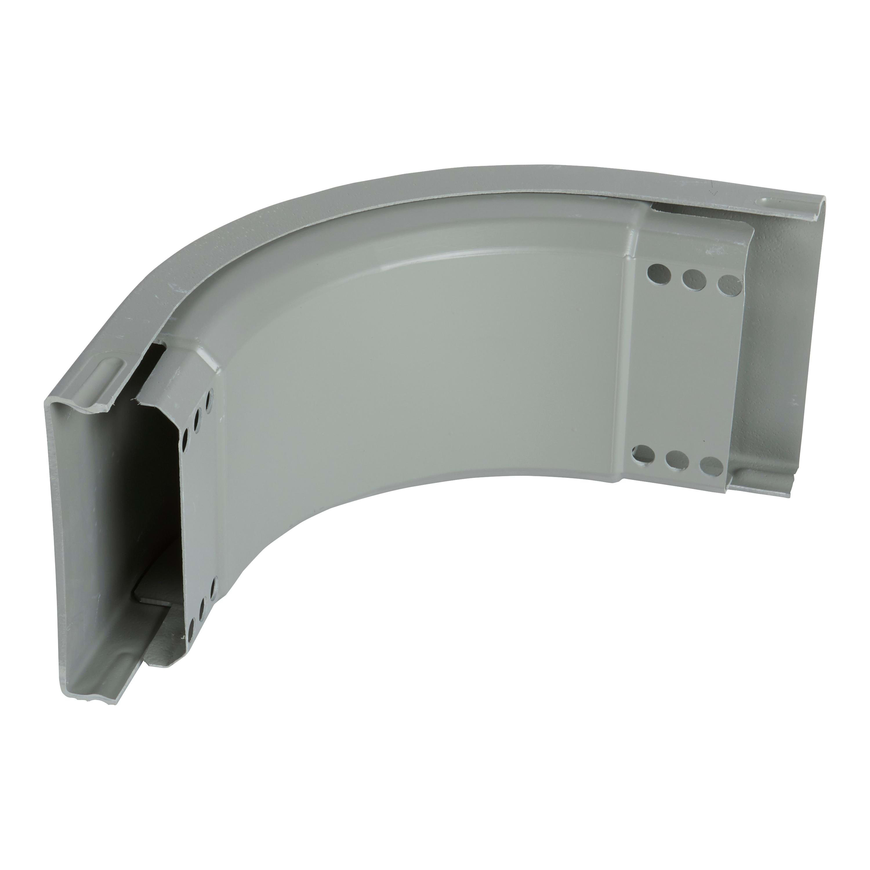 LEGRAND - Ángulo convexo con tapa OMEGA - 150x50- Gris RAL 7030