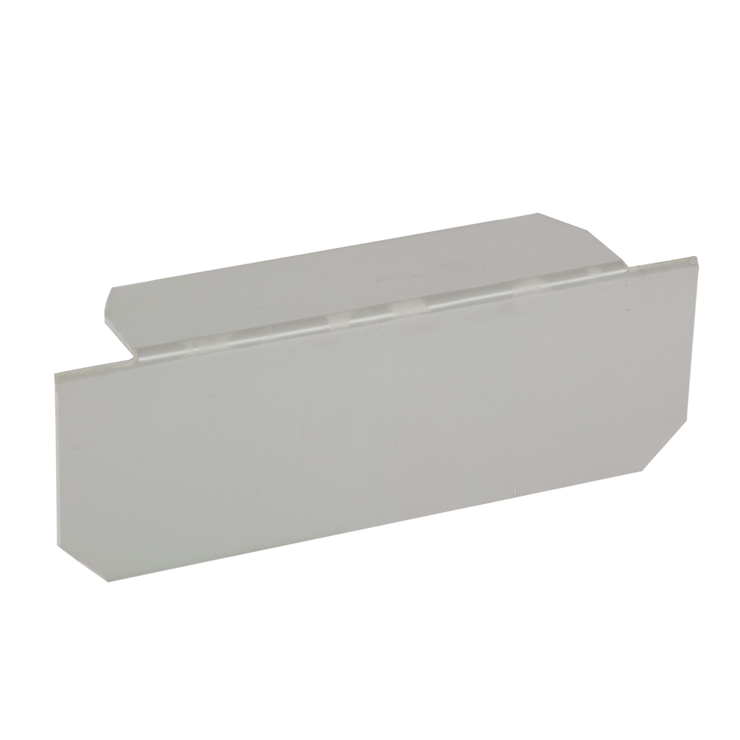 LEGRAND - Tapa final con tapa OMEGA - 150x50- Gris RAL 7030