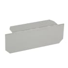LEGRAND - Tapa final con tapa OMEGA - 150x50- Gris RAL 7030