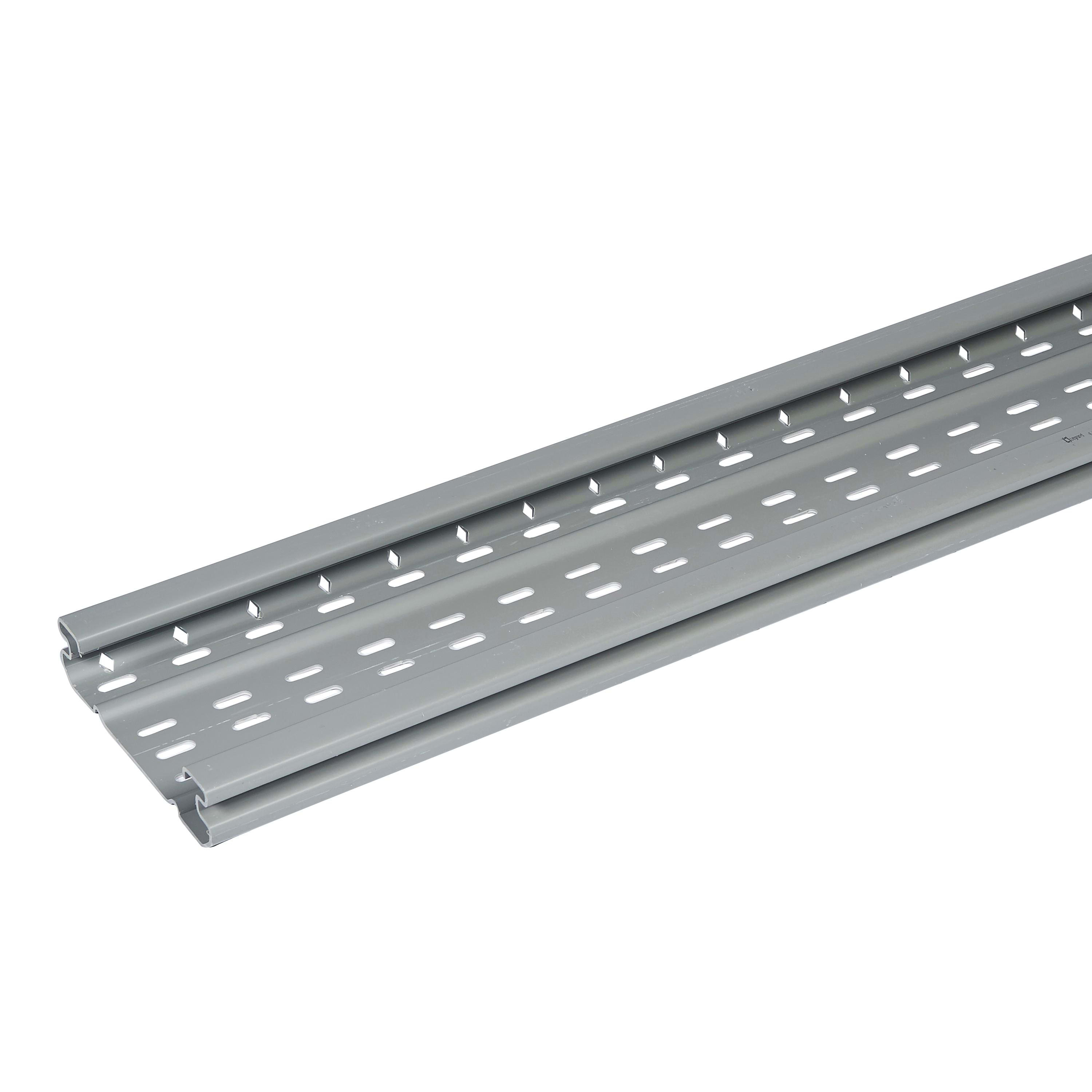 LEGRAND - Bandeja portacables OMEGA - 200x50 - Perforada - 3 mt - Gris RAL7030