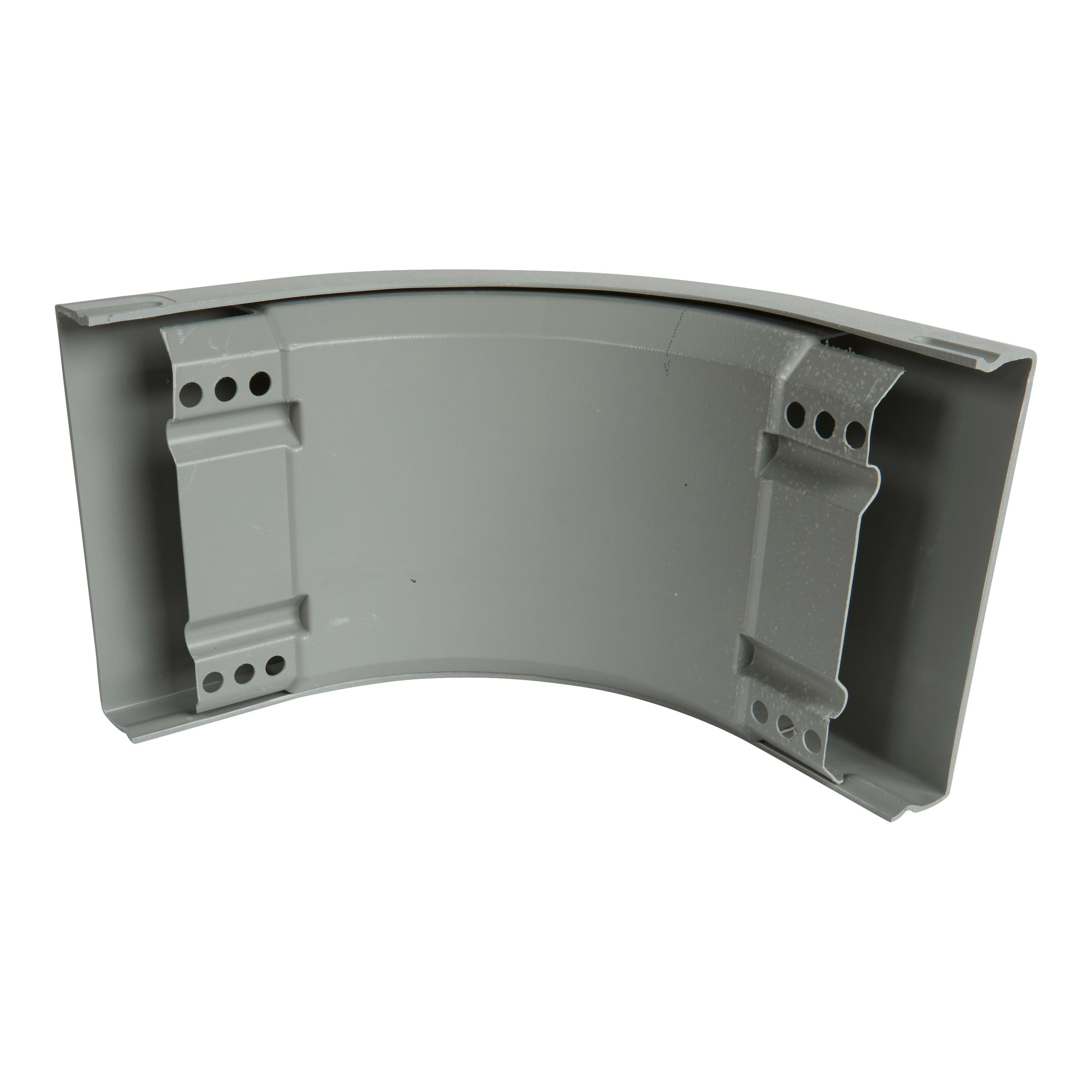 LEGRAND - Ángulo convexo con tapa OMEGA - 200x50- Gris RAL 7030