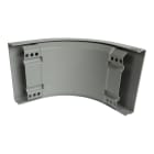 LEGRAND - Ángulo convexo con tapa OMEGA - 200x50- Gris RAL 7030