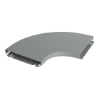 LEGRAND - Ángulo plano con tapa OMEGA - 300x50- Gris RAL 7030