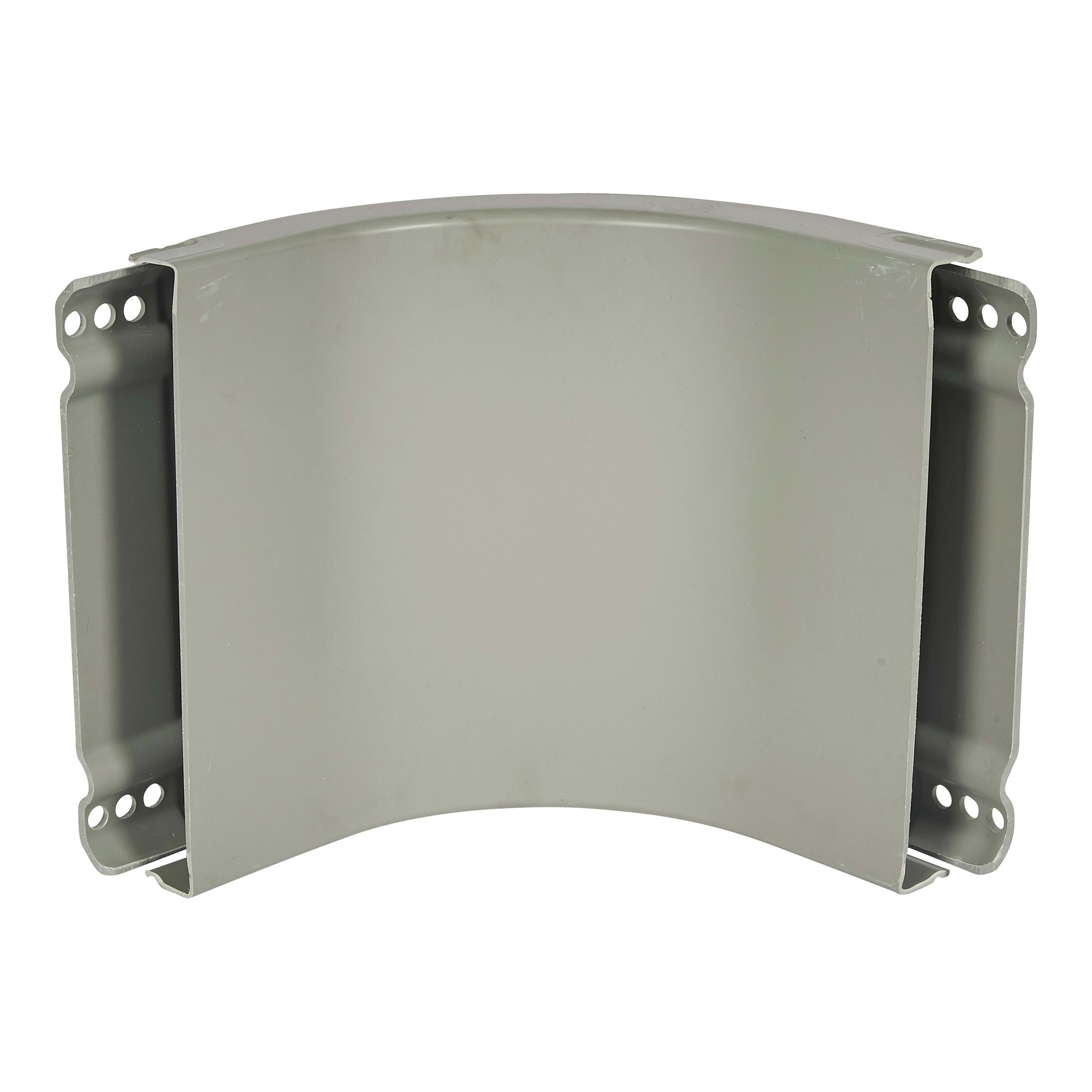 LEGRAND - Ángulo cóncavo con tapa OMEGA - 300x50- Gris RAL 7030