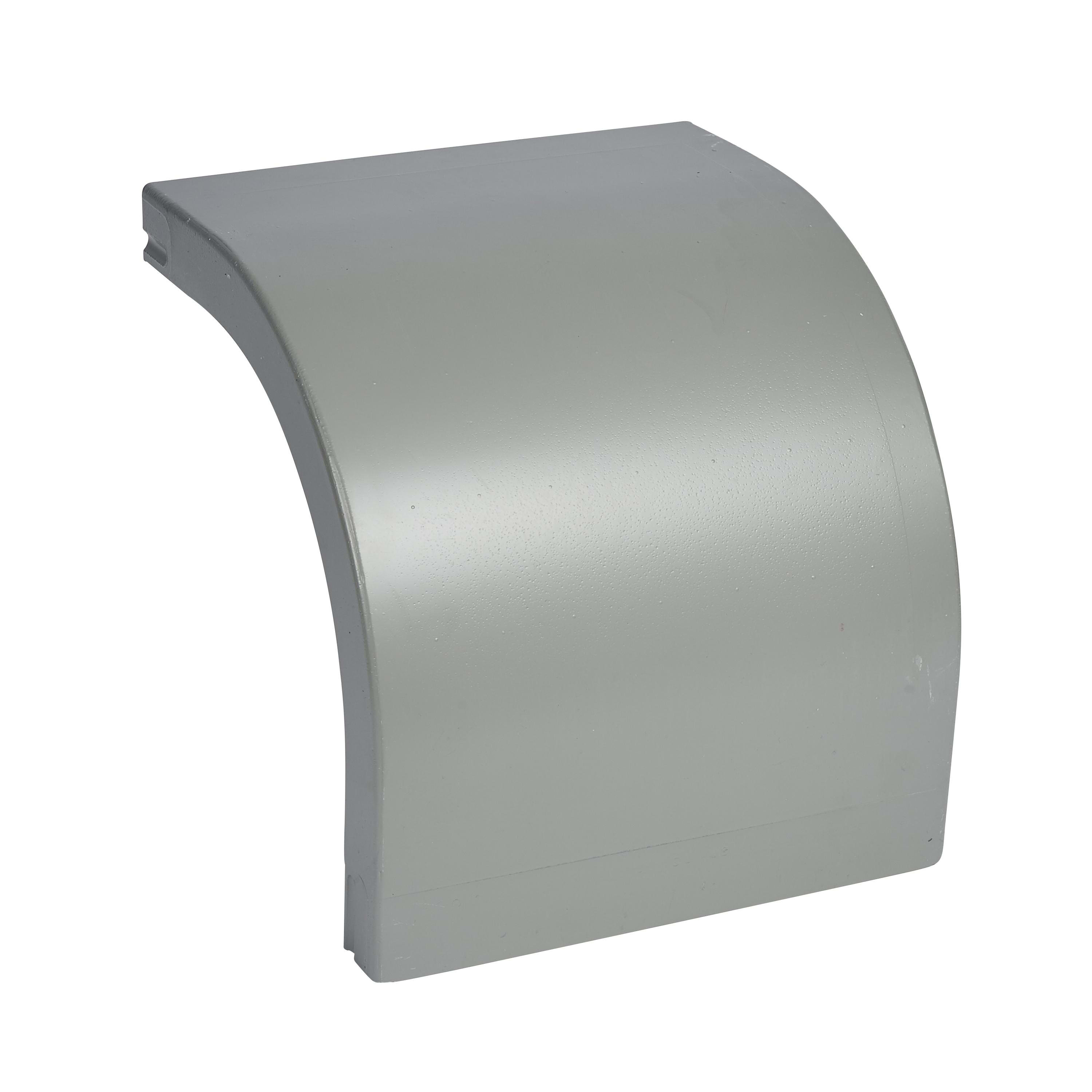 LEGRAND - Ángulo convexo con tapa OMEGA - 300x50- Gris RAL 7030