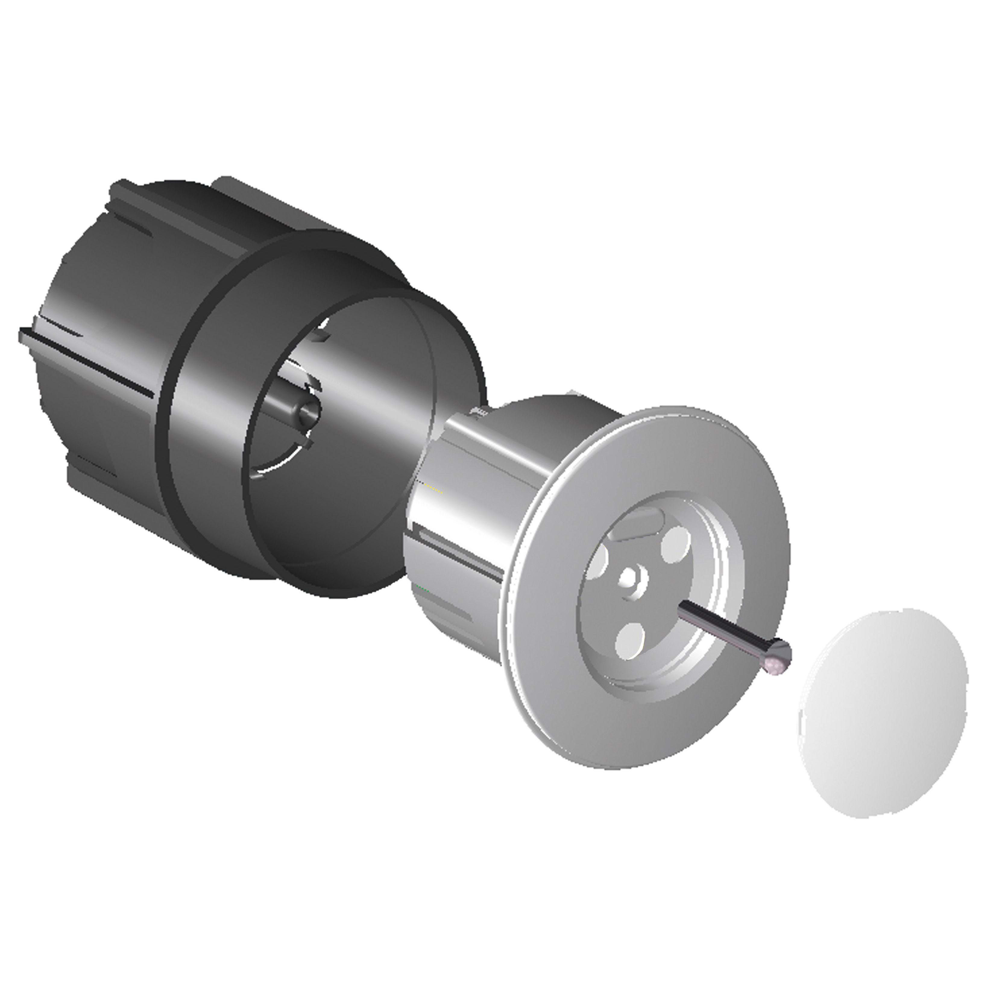 LEGRAND - Piloto de balizado LIPSO - autónomo - IP44 - frontal - azul