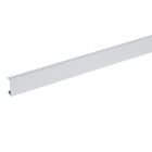 LEGRAND - Tapa de an. 45 para canal DLP Aluminio de clipaje directo 50 x 85 / 50 x 130 - 2 m