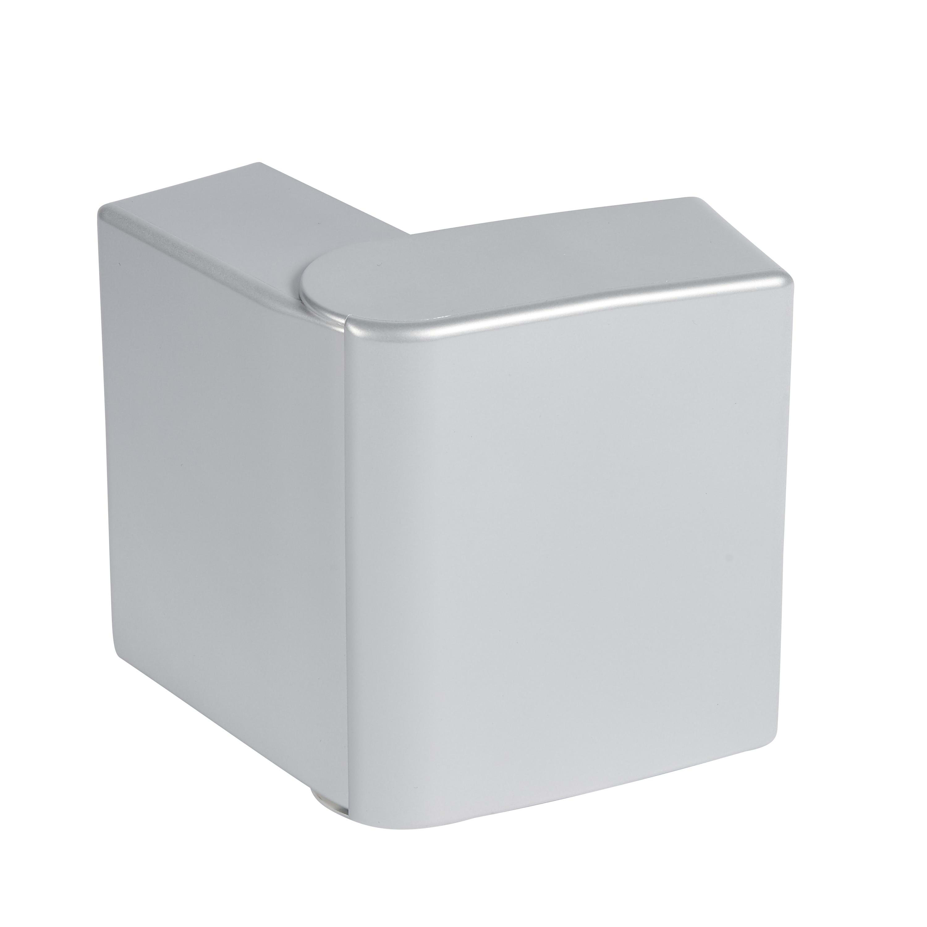 LEGRAND - Ángulo exterior - canal DLP Aluminio de clipaje directo de 50 x 130 - 2 m