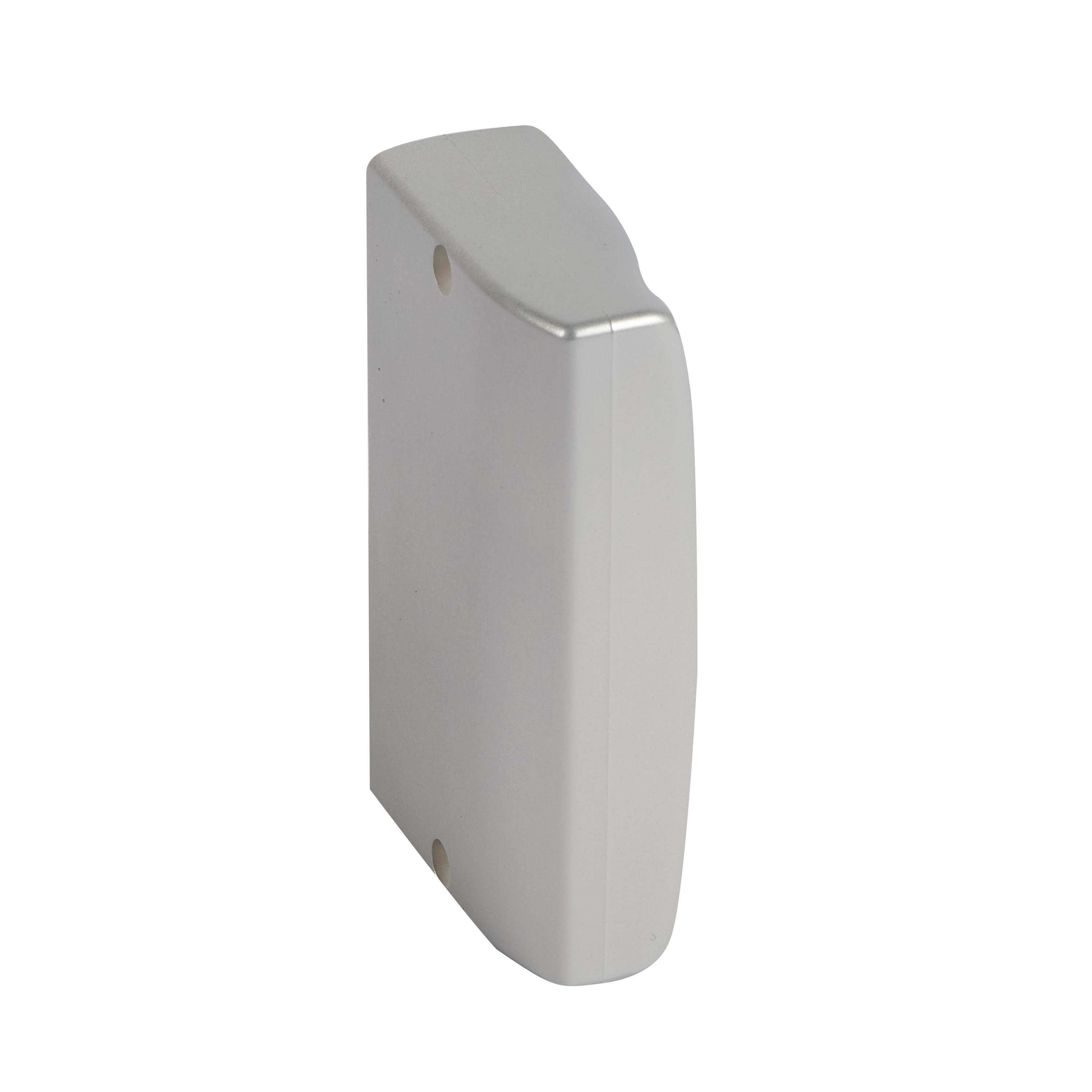 LEGRAND - Tapa final - canal DLP Aluminio de clipaje directo de 50 x 85 - 2 m