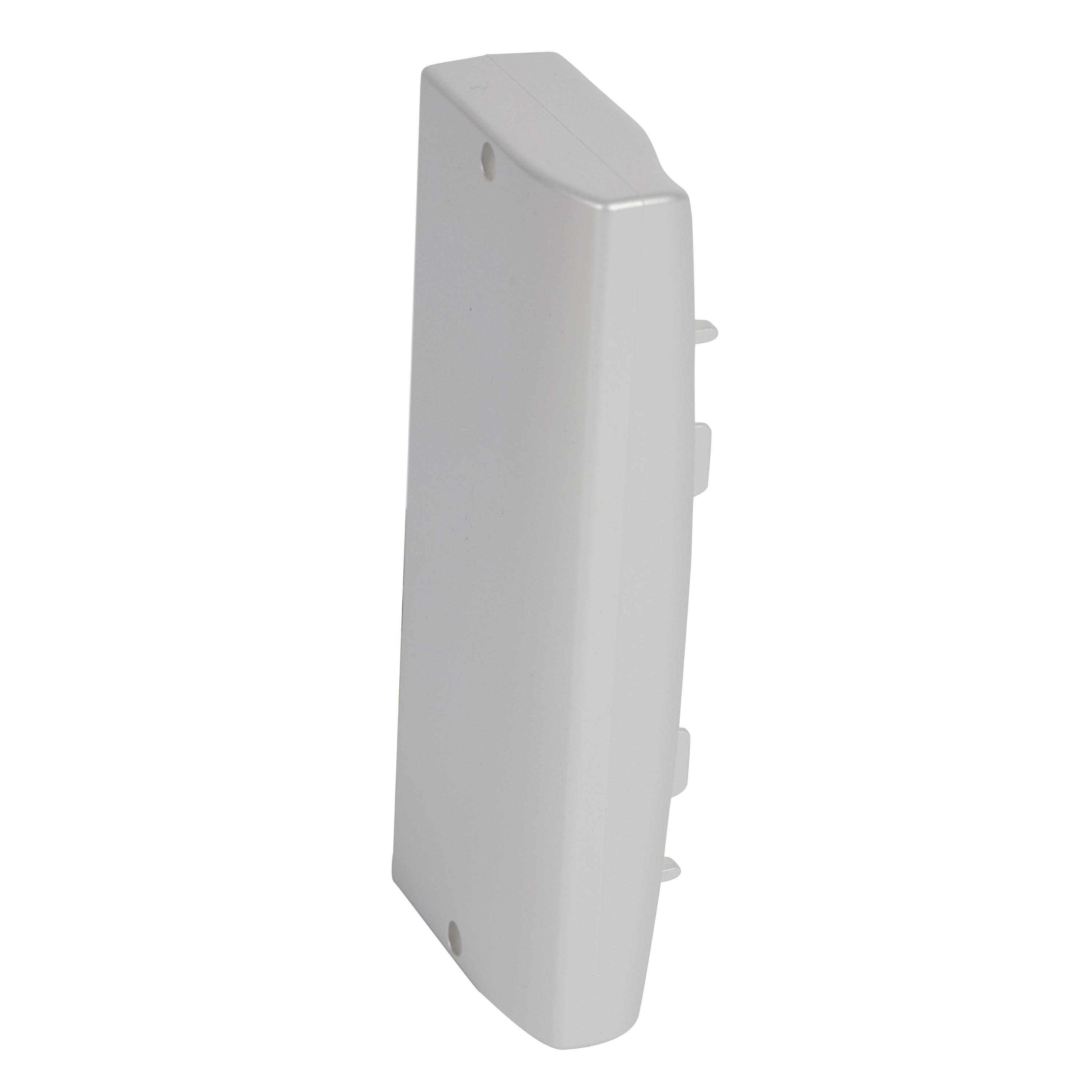 LEGRAND - Tapa final - canal DLP Aluminio de clipaje directo de 50 x 130 - 2 m