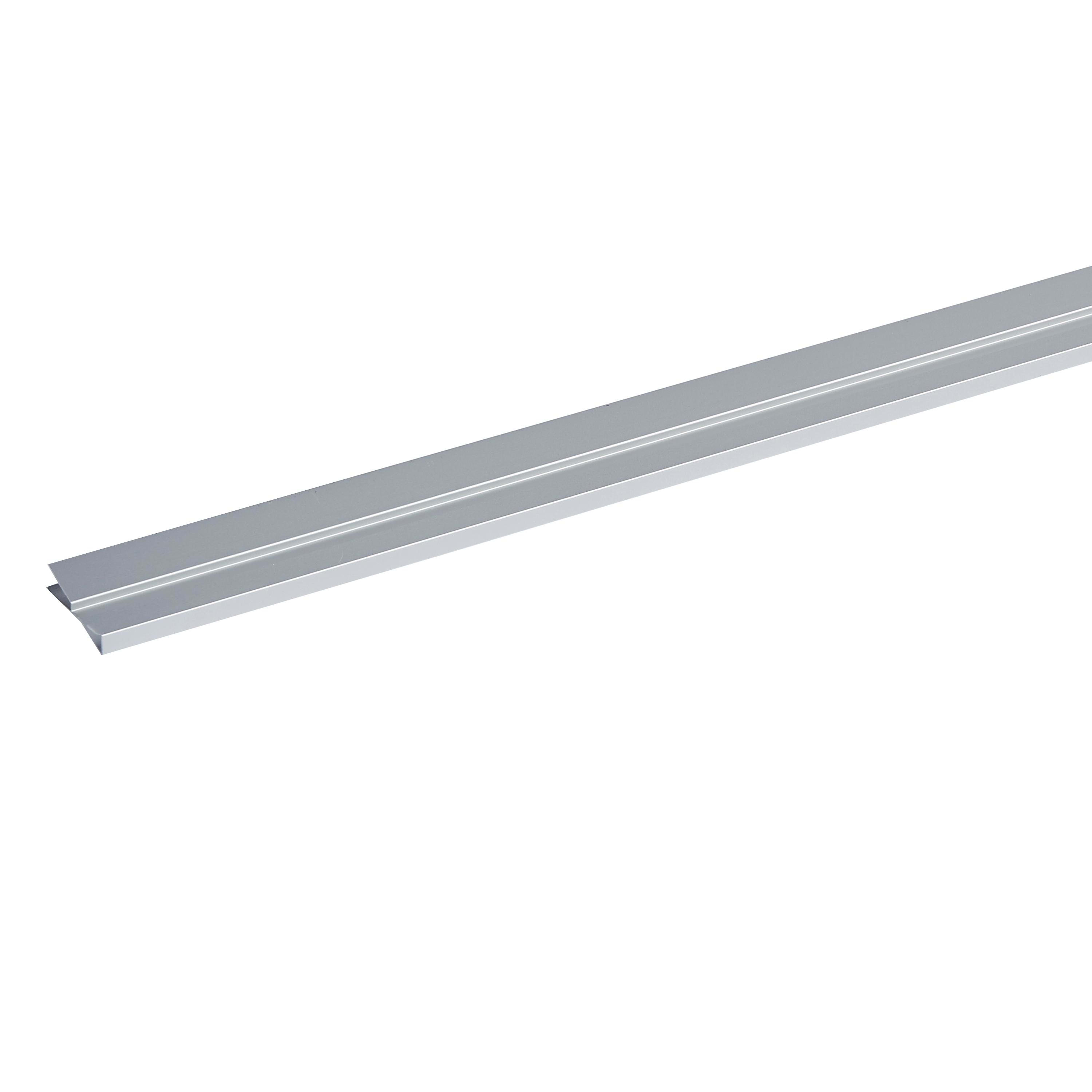 LEGRAND - Tabique de separación - canal DLP Aluminio de clipaje directo de 50 x 85 / 50 x 130 - 2 m