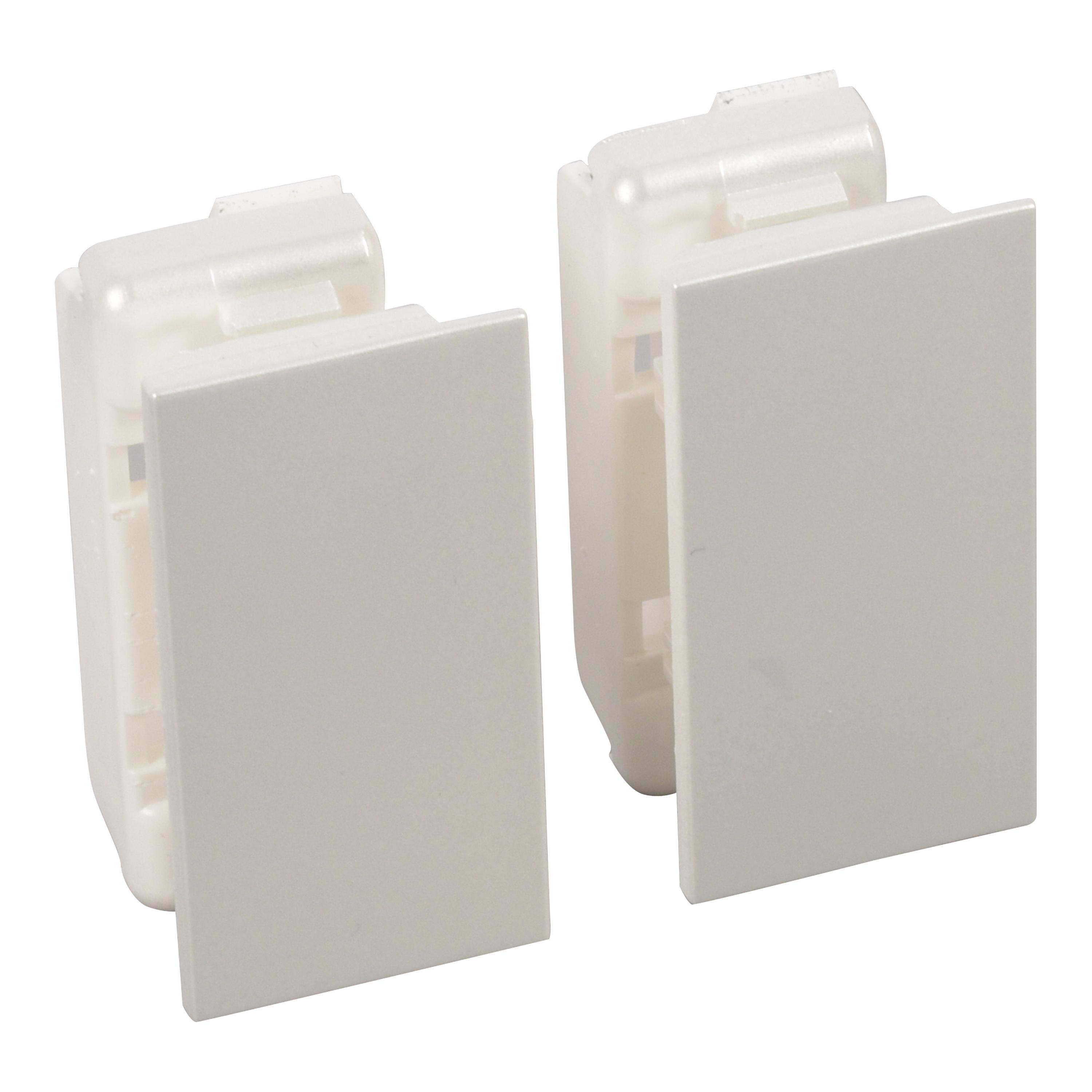 LEGRAND - Soliclip de fijación - para mecanismos Mosaic Aluminio