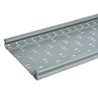 LEGRAND - Bandeja portacables OMEGA - 400x50 - Lisa - 3 mt - Gris RAL7030