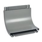 LEGRAND - Ángulo cóncavo con tapa OMEGA - 400x50- Gris RAL 7030