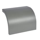 LEGRAND - Ángulo convexo con tapa OMEGA - 400x50- Gris RAL 7030