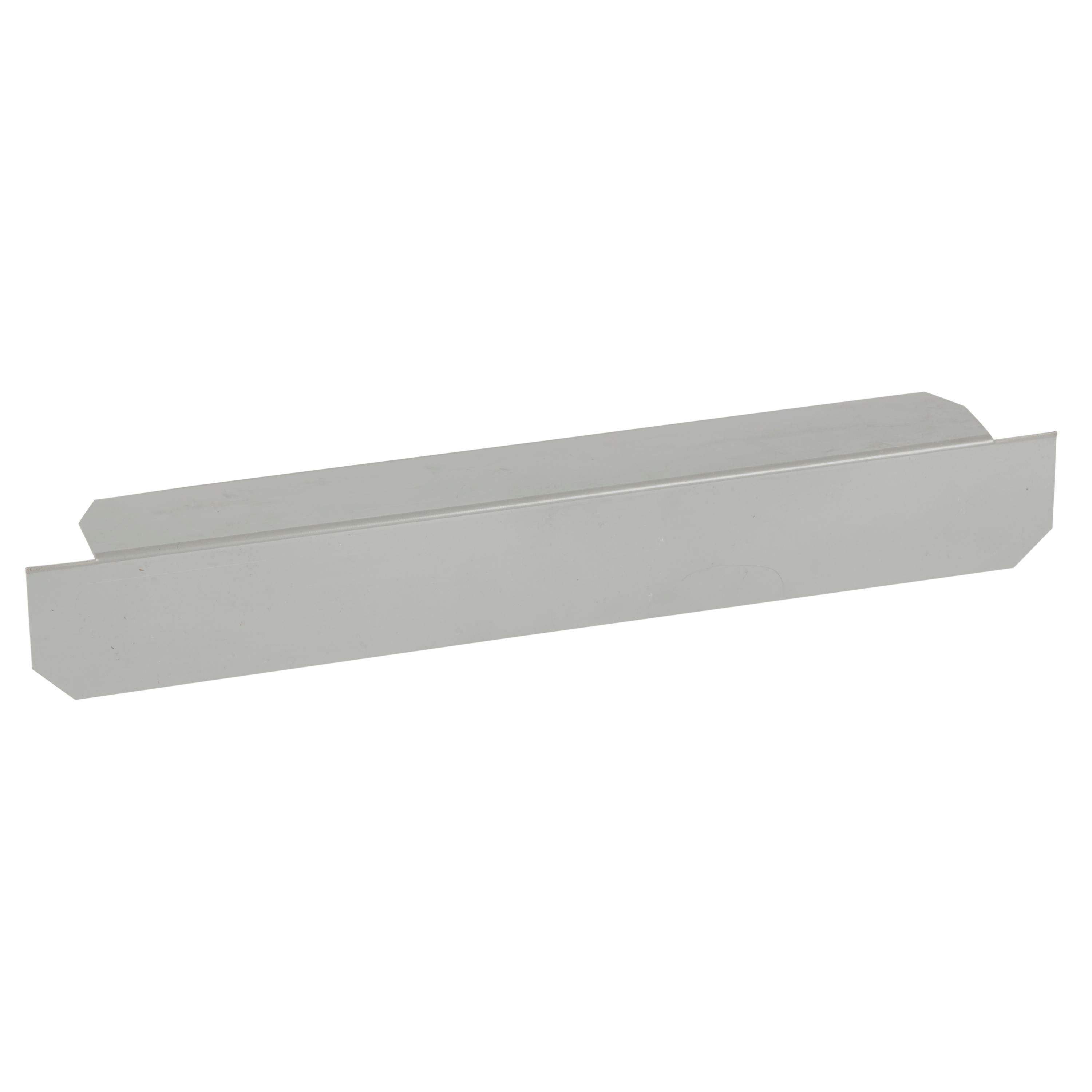 LEGRAND - Tapa final con tapa OMEGA - 400x50- Gris RAL 7030