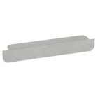 LEGRAND - Tapa final con tapa OMEGA - 400x50- Gris RAL 7030