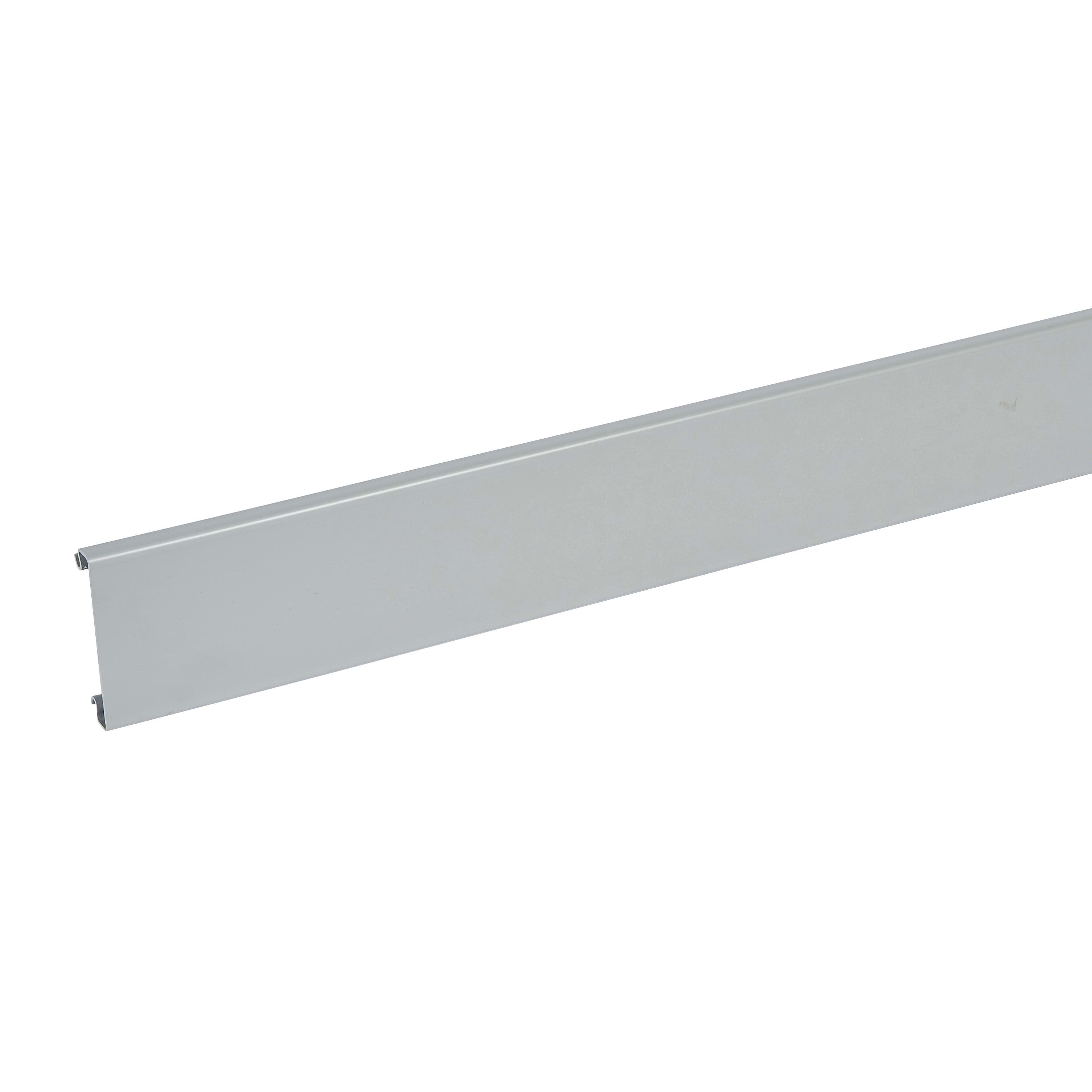 LEGRAND - Tapa Bandeja portacables OMEGA - an. 75mm - 3 mt - Gris RAL7030