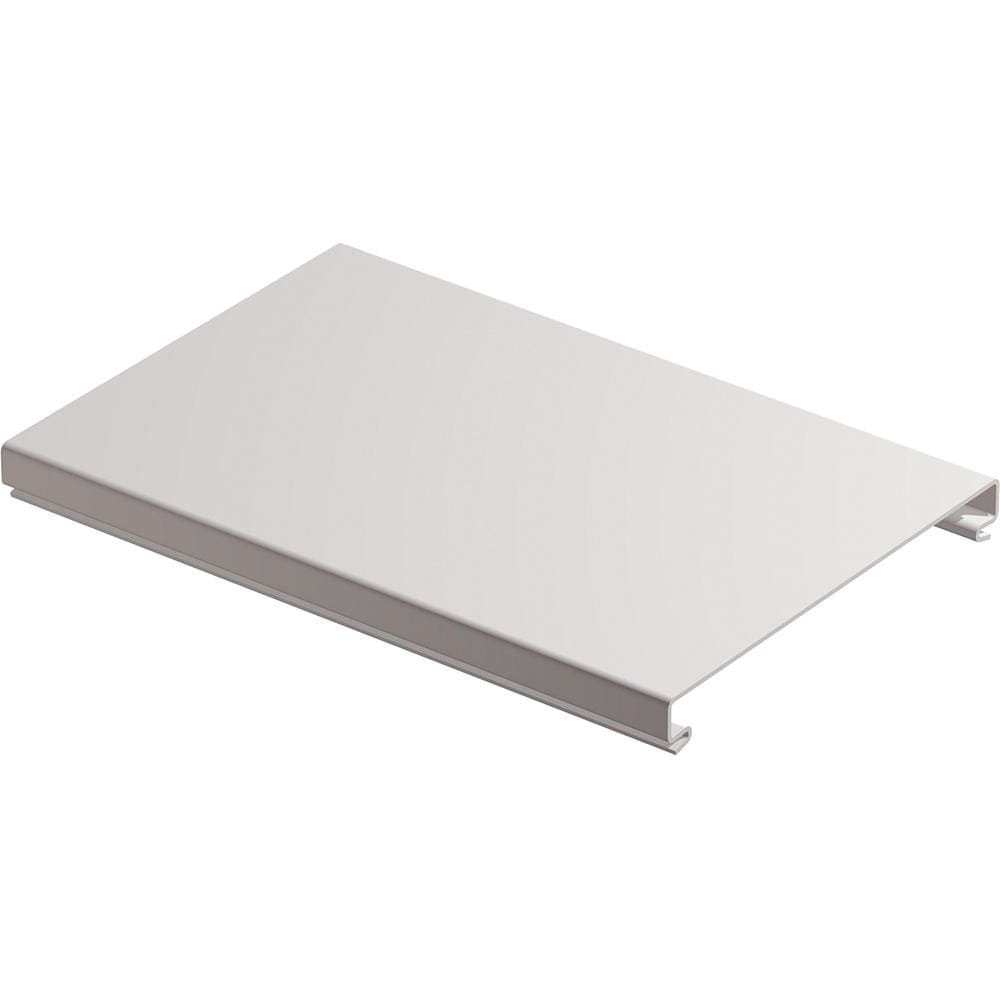 LEGRAND - Tapa Bandeja portacables OMEGA - an. 400mm - 3 mt - Gris RAL7030
