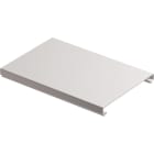 LEGRAND - Tapa Bandeja portacables OMEGA - an. 400mm - 3 mt - Gris RAL7030