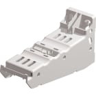LEGRAND - Soporte horizontal OMEGA - para bandejas de an. 150 mm - Gris RAL 7030